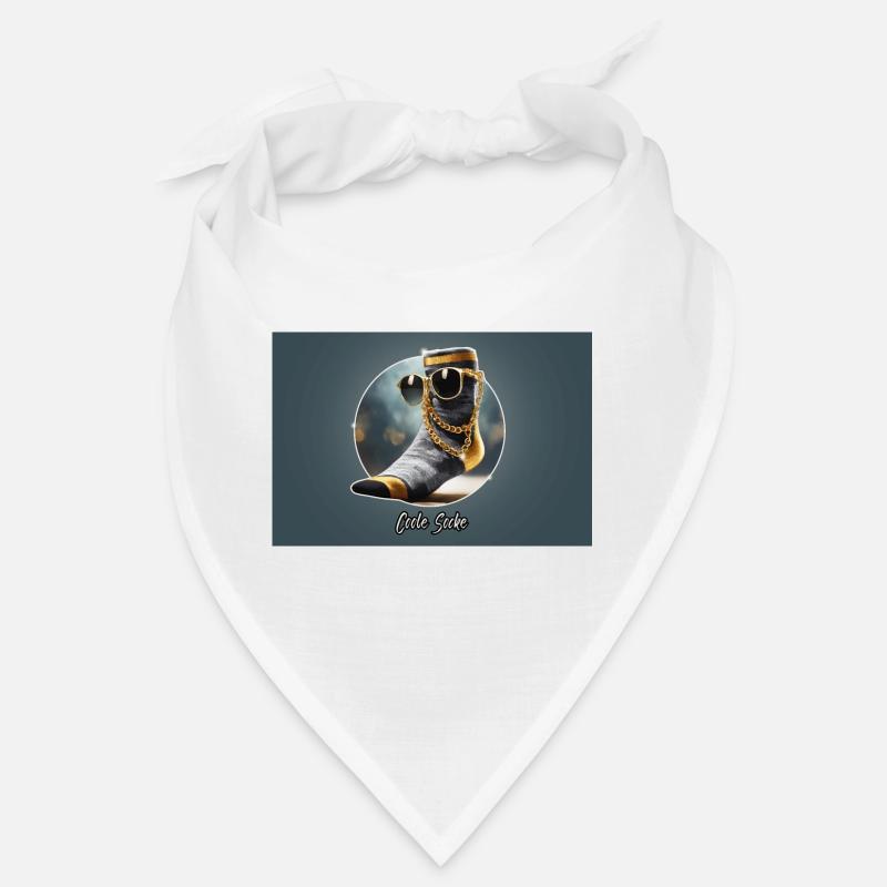 Pun ambiguous german expression – Coole Socke Bandana