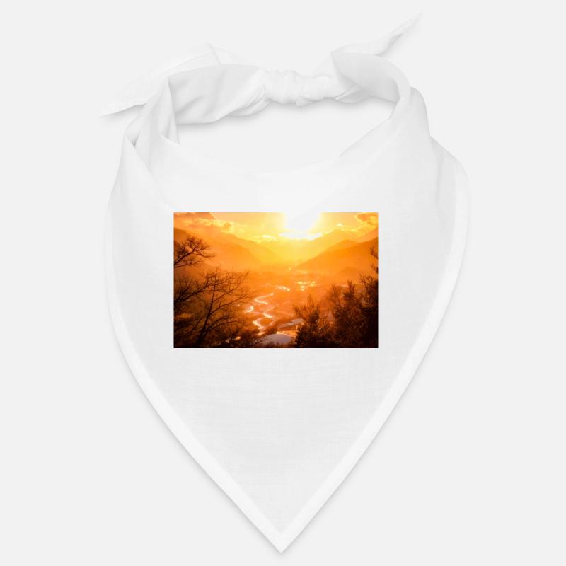 GOLDENES TAL Bandana