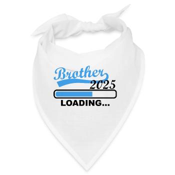 Großer Bruder 2025 loading, 2025 Großer Bruder - Bandana - Weiß - Vorne