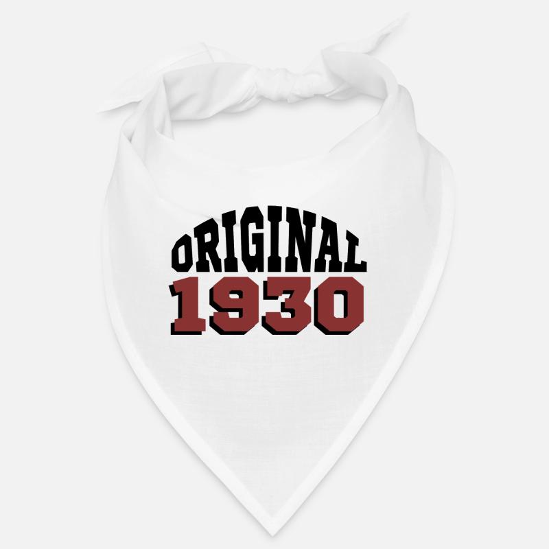 Original 1930 Bandana