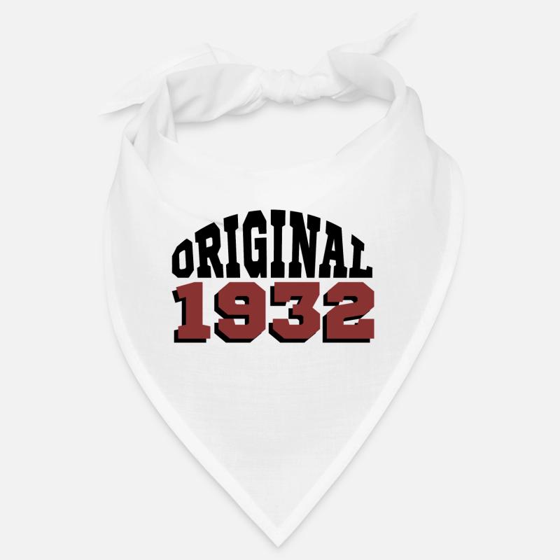 Original 1932 Bandana