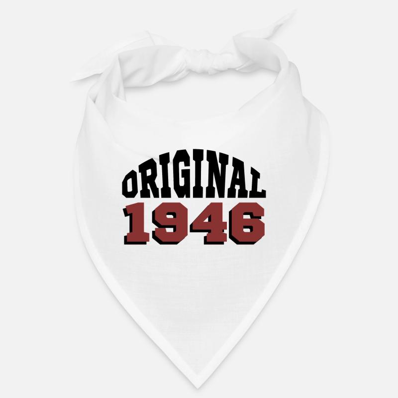 Original 1946 Bandana