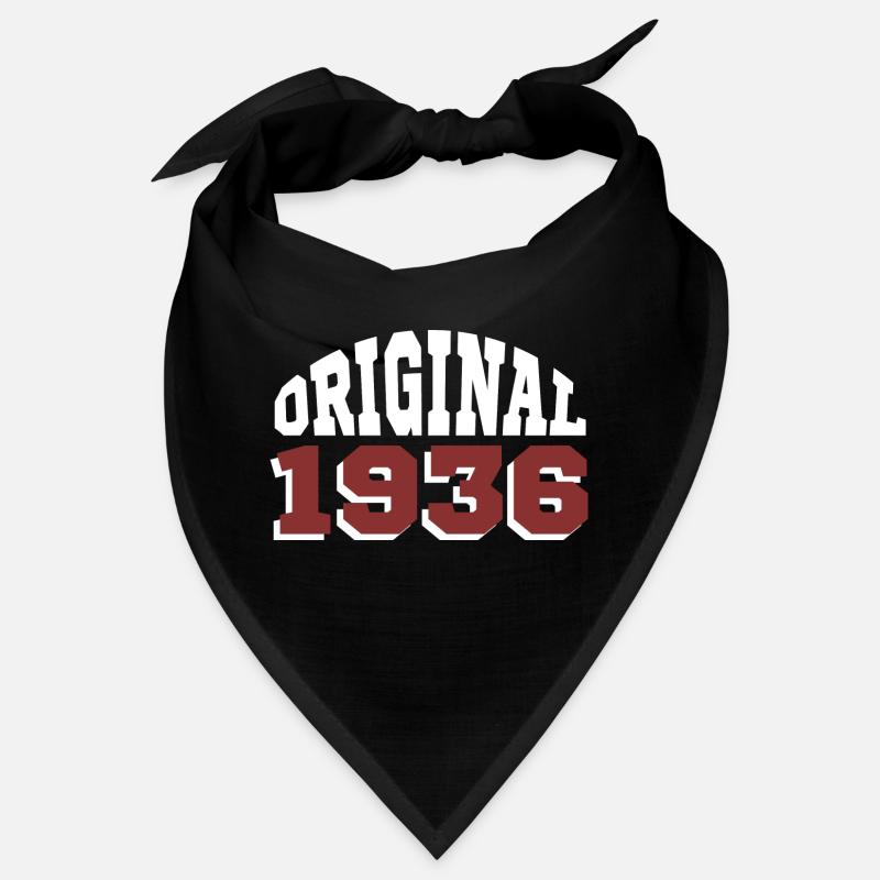 Original 1936 Bandana