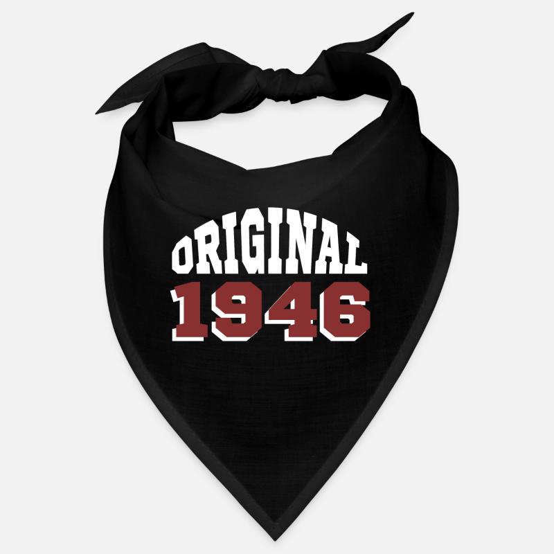 Original 1946 Bandana