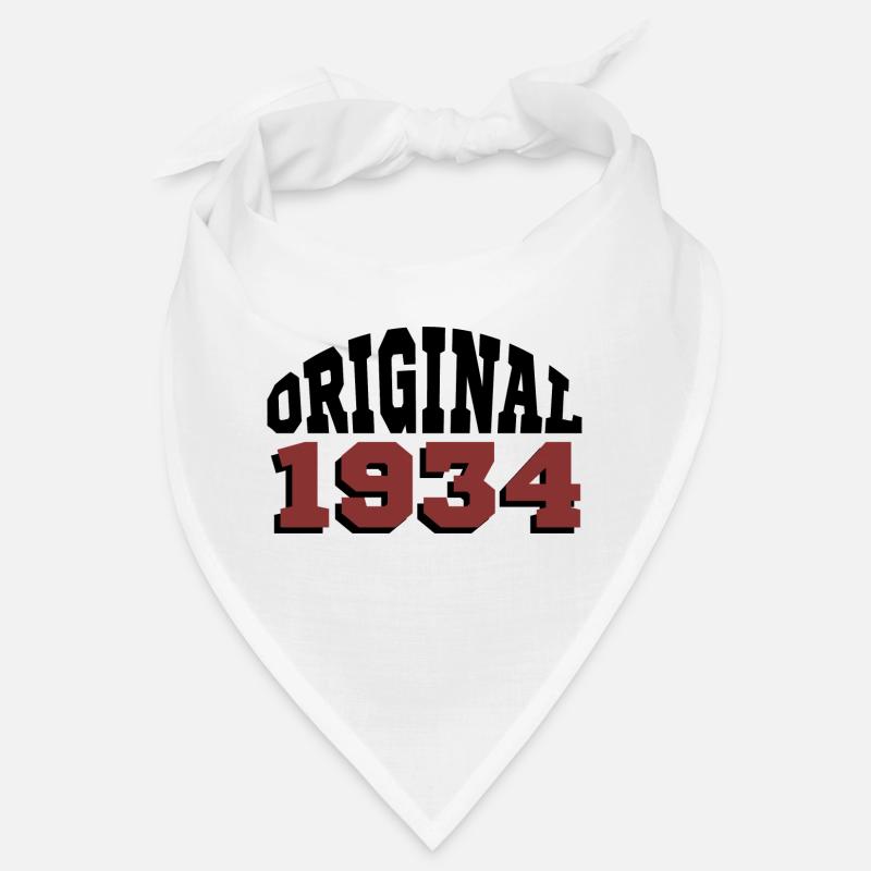 Original 1934 Bandana