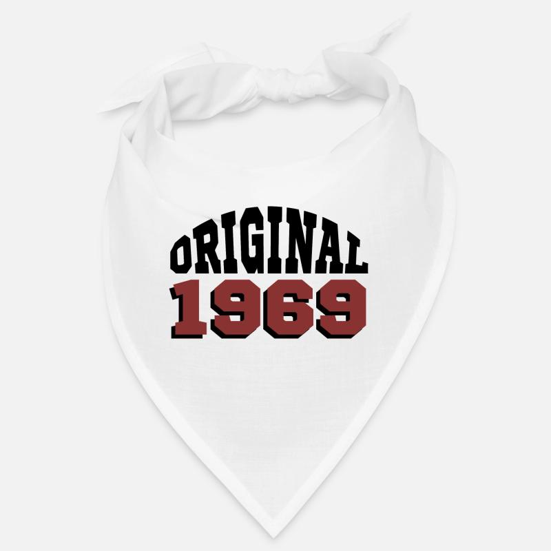 Original 1969 Bandana