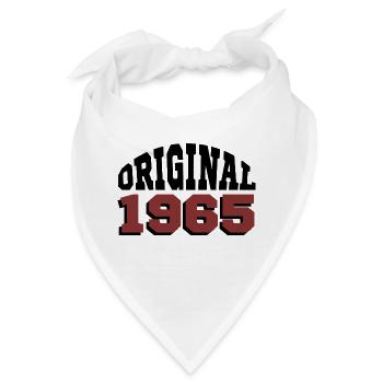 Original 1965 - Bandana - Weiß - Vorne