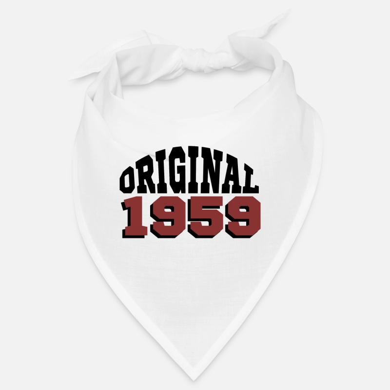Original 1959 Bandana