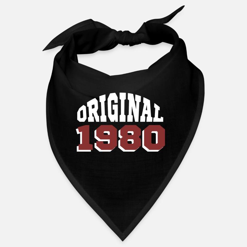 Original 1980 Bandana