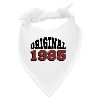 Original 1985 - Bandana - Weiß - Vorne