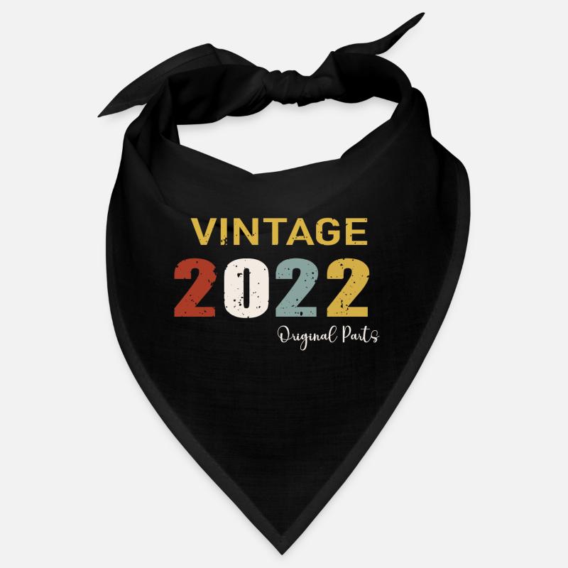 Originalteile 2022 - Geschenk zum 2-jährigen Jubiläum Bandana