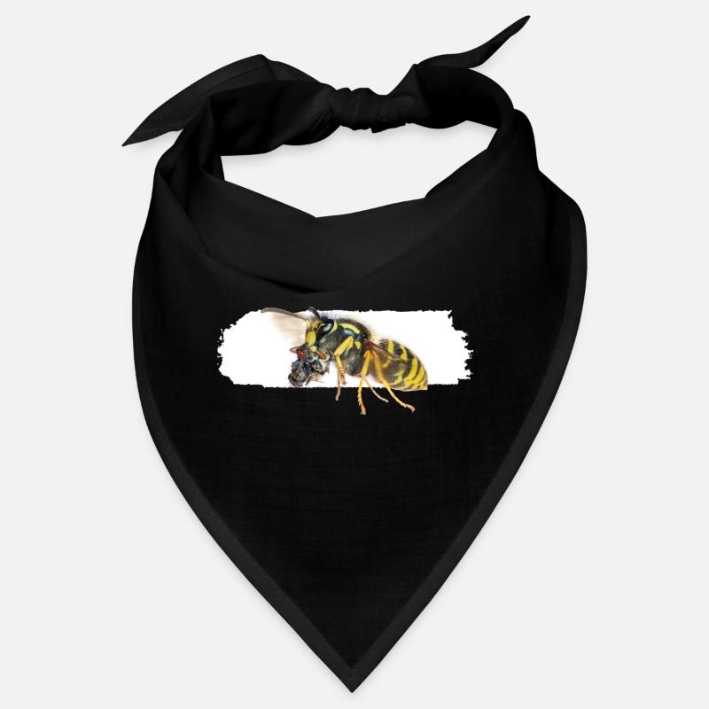 Guêpe pendant le transport Bandana