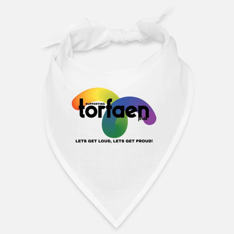 Torfaen Pride Supporters Merchandise Bandana