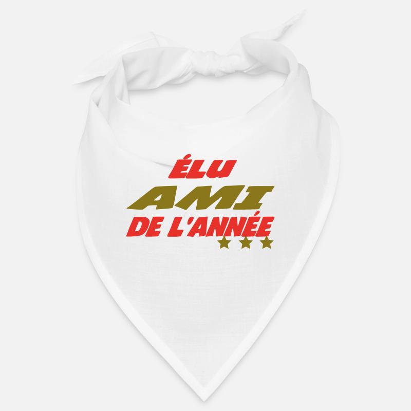 Elu AMI de l'année Bandana