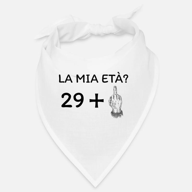 Mon âge 30 ans Bandana