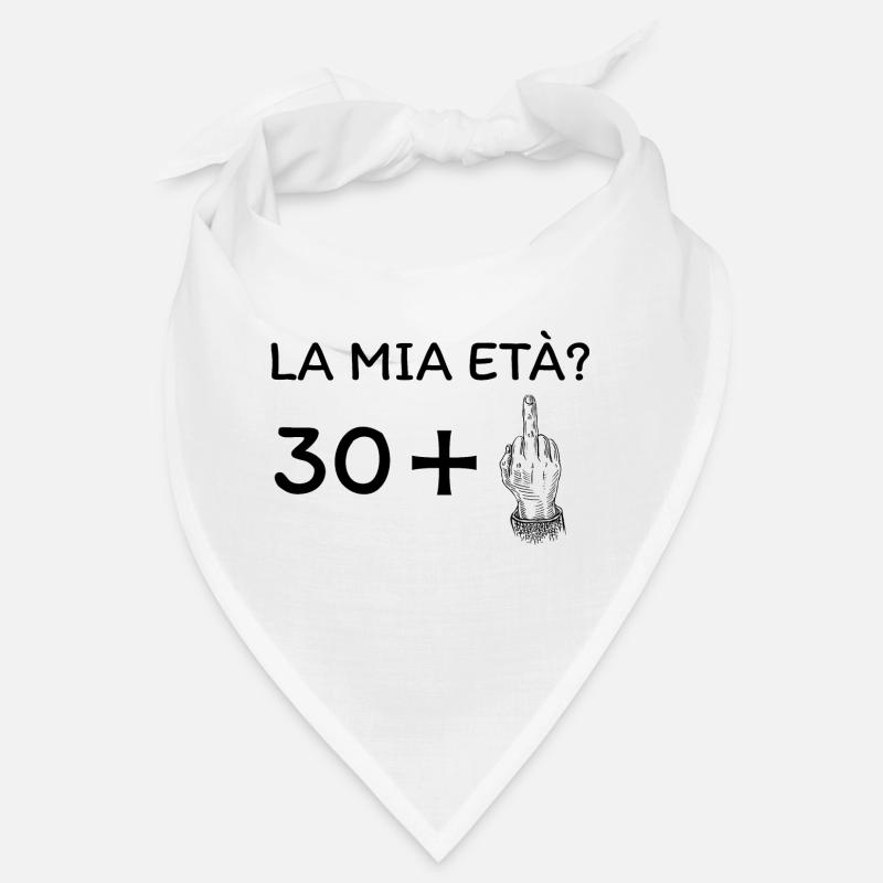 Mon âge 31 ans Bandana