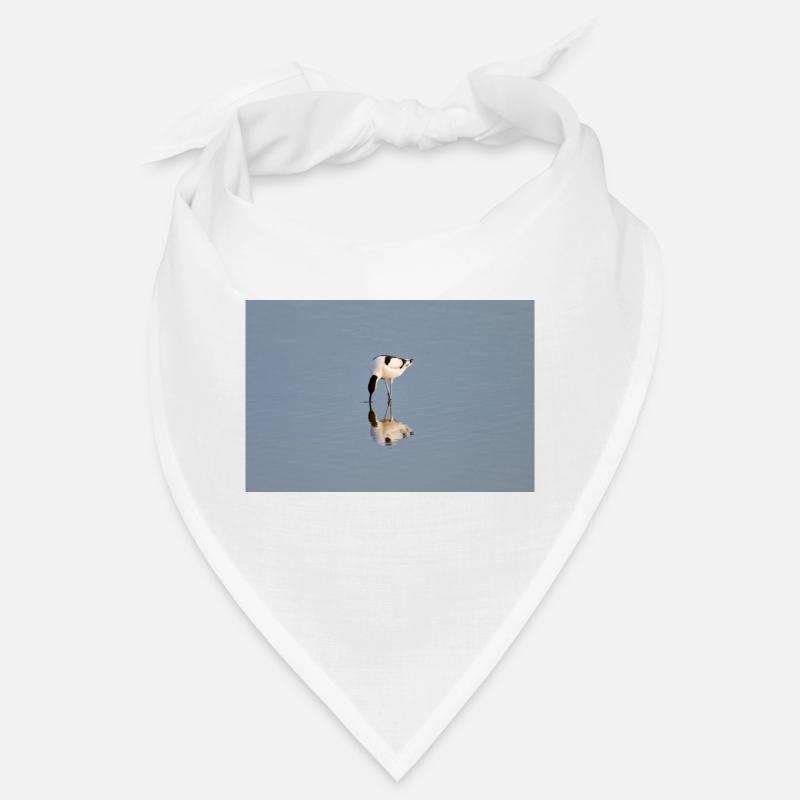 Avocet in the Water Bandana