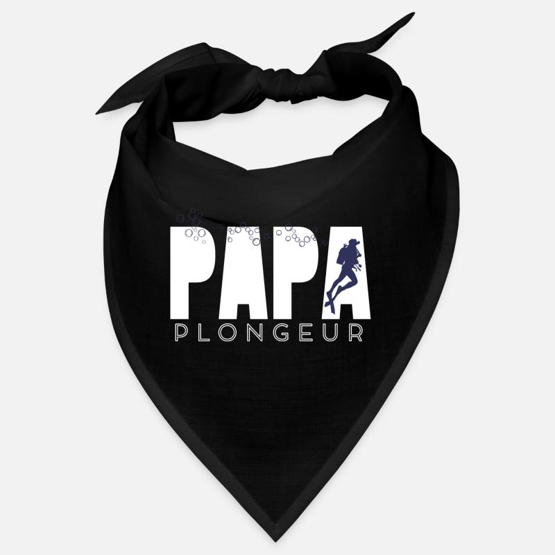PAPA PLONGEUR 2 Bandana