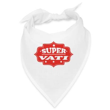 SUPER VATI - Bandana - Weiß - Vorne