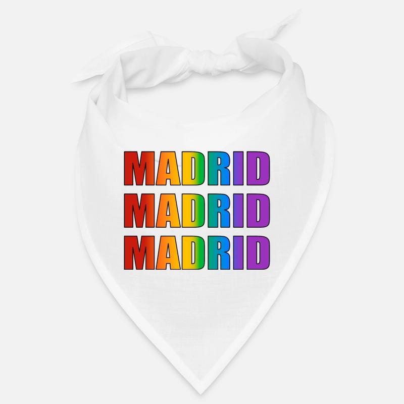 Madrid LGBTQ-Stolz Bandana