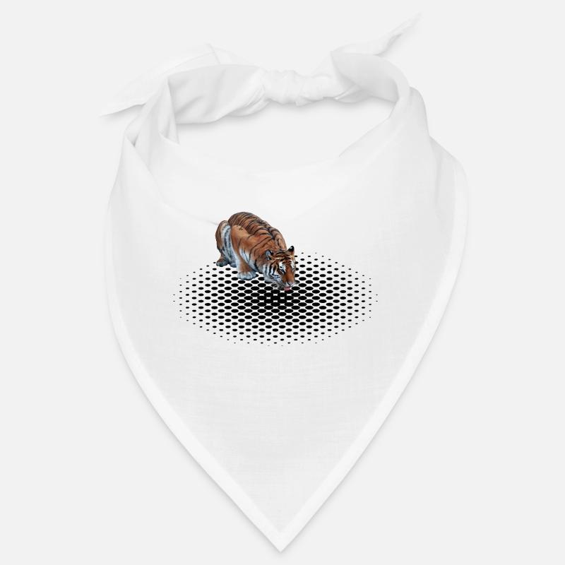 Dotted Tiger Bandana