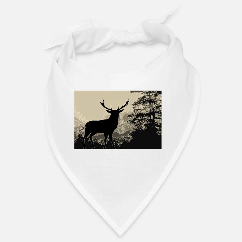 Deer Bandana