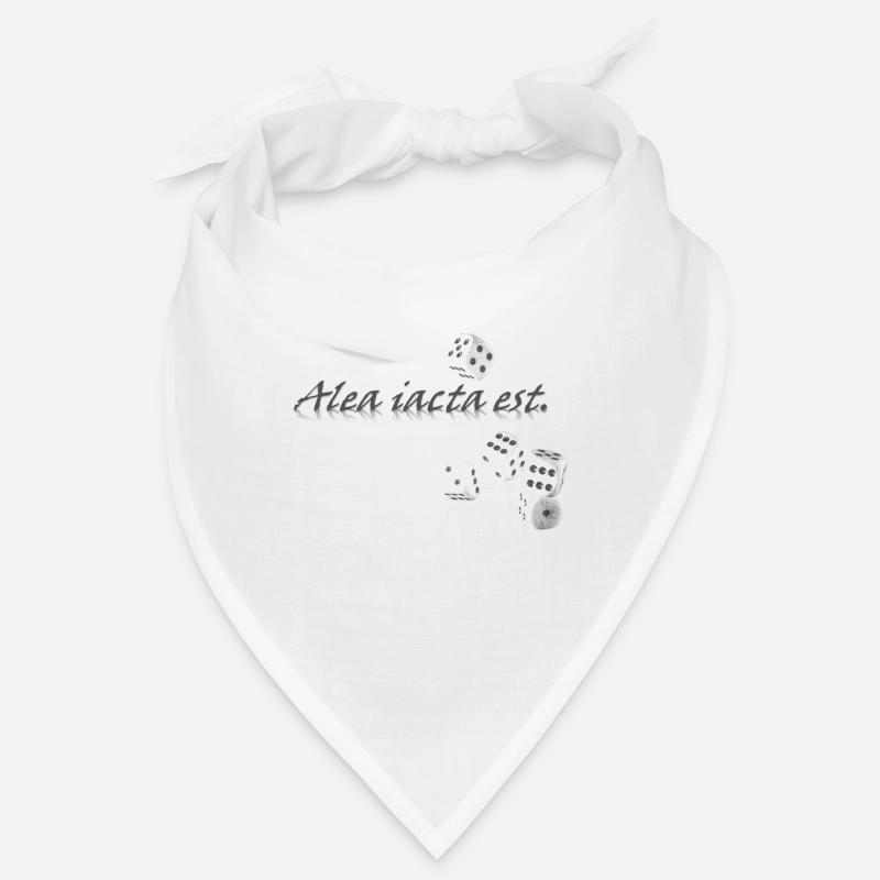 Alea iacta est. - Die Würfel sind gefallen Bandana