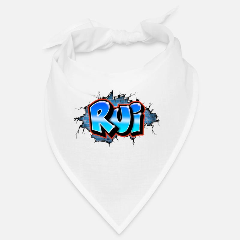 Graffiti Name Rui Printable on Everything! Bandana
