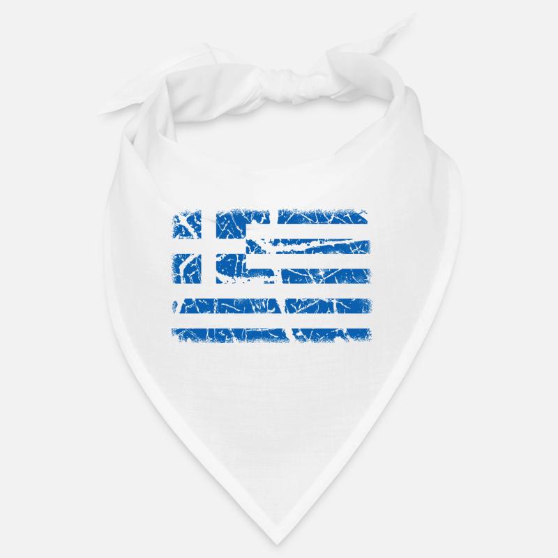 Drapeau de la Grèce Bandana