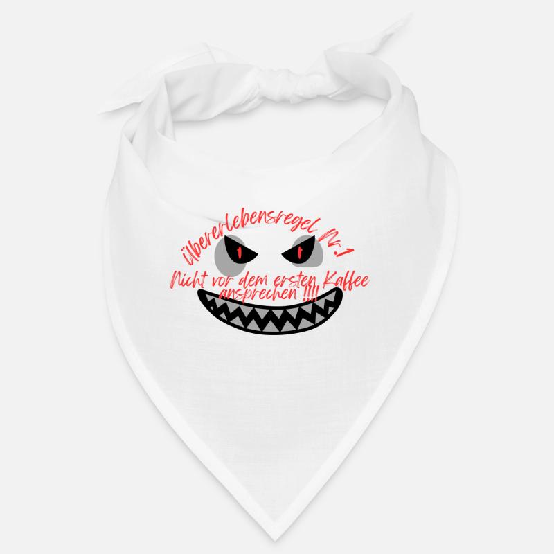 « Règle de survie n° 1 » Conception du café Bandana