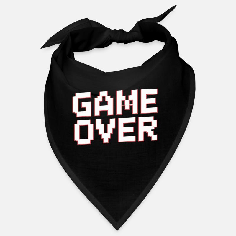 GAME OVER Bandana