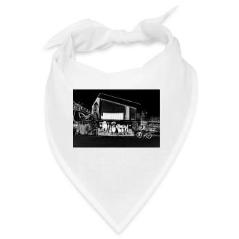 Drive Through - Bandana - Weiß - Vorne
