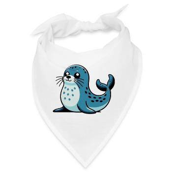 Siegel - Bandana - Weiß - Vorne