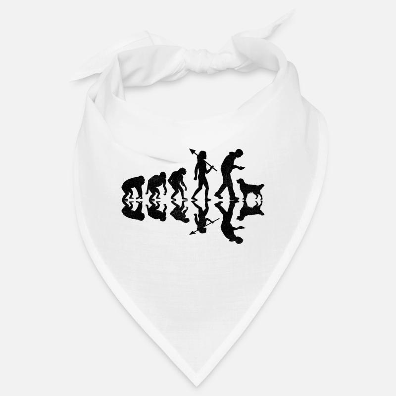 Evolution Golden Retriever GR Hunde Retriever Bandana