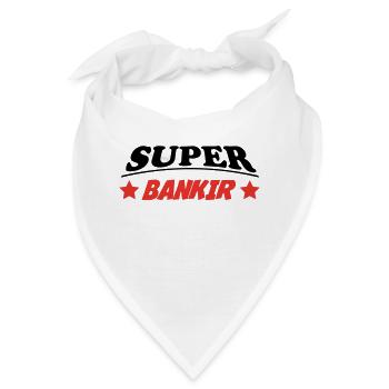 SUPER BANKIR 3888 - Bandana - Weiß - Vorne