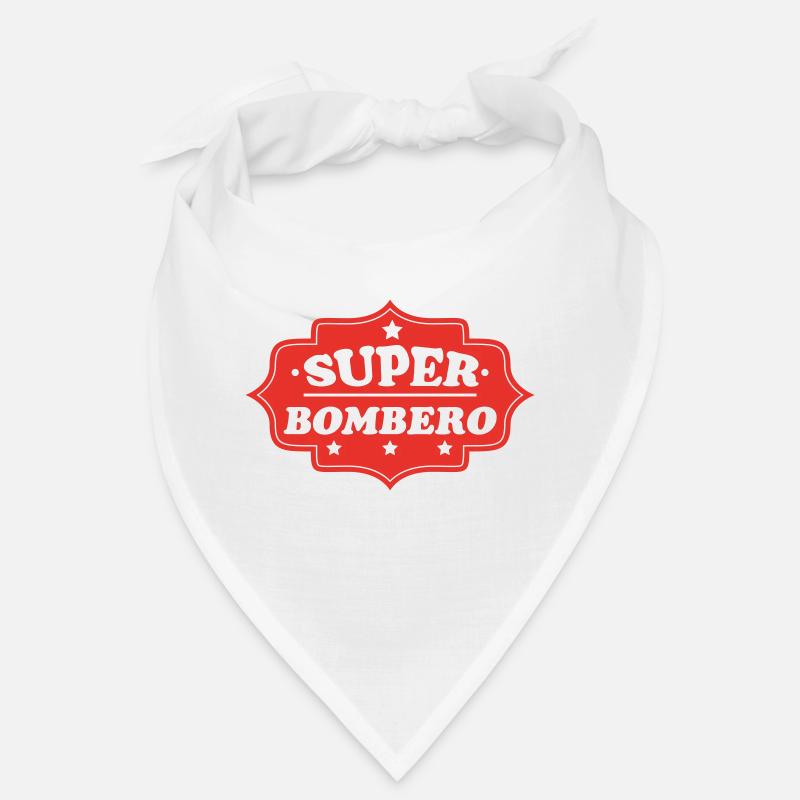 SUPER BOMBERO Bandana