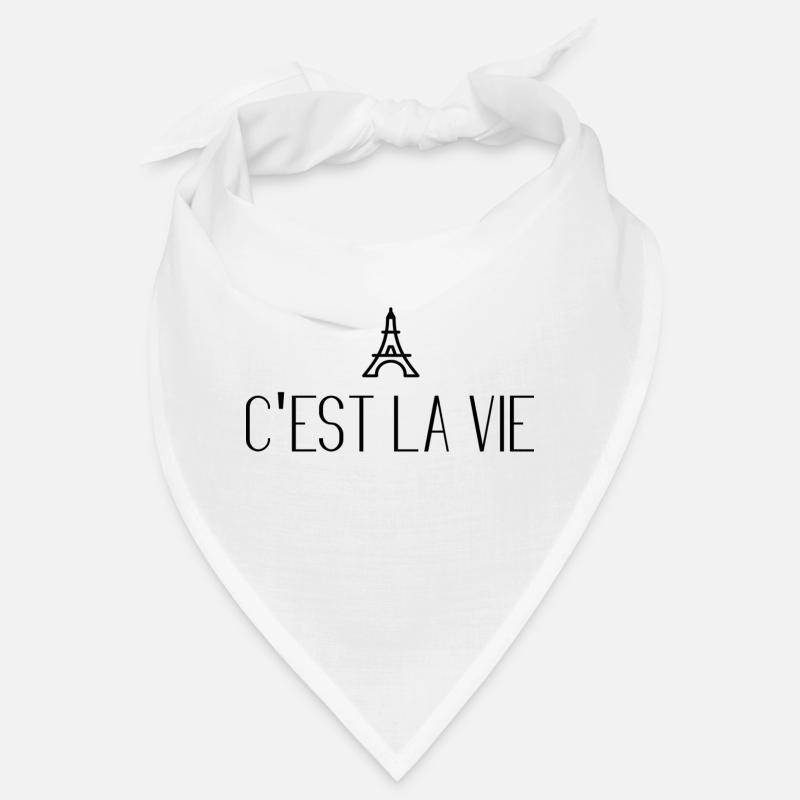 C’est la citation de la vie Bandana