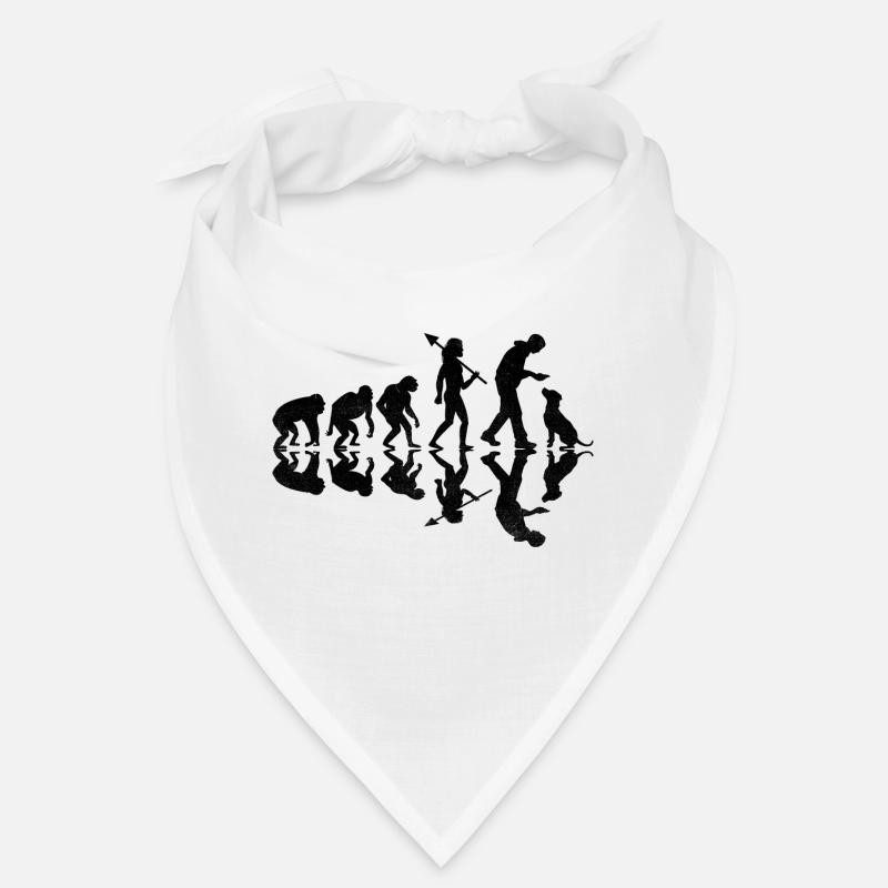 Evolution Labrador Retriever Lab Hund Retriever Bandana