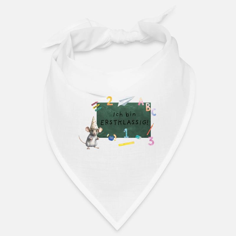 Einschulung Bandana