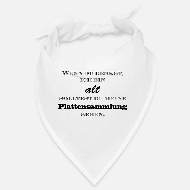 Plattensammlung Bandana
