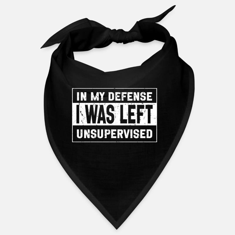 I Was Left Unsupervised Bandana