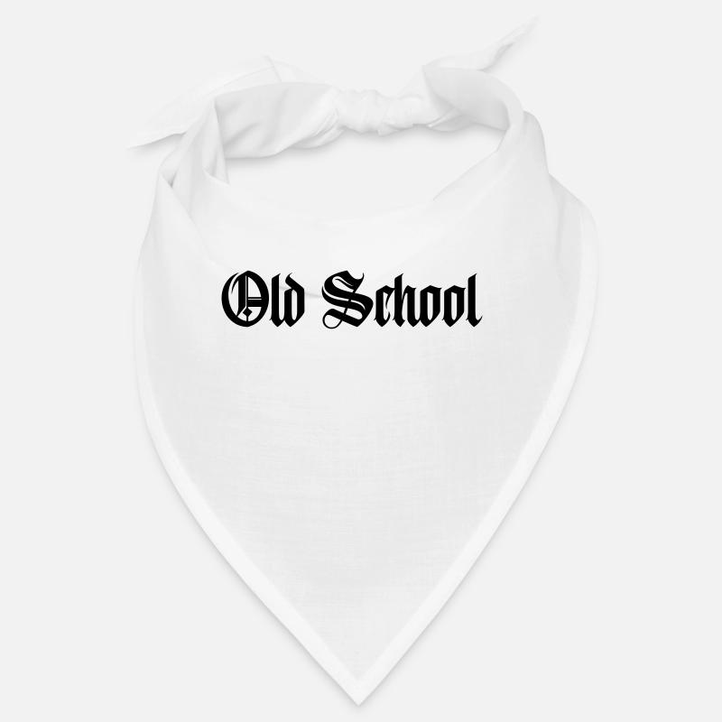 old school Bandana