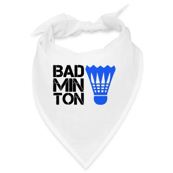 federball Badminton - Bandana - Weiß - Vorne