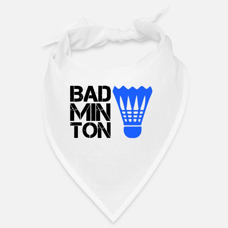 Badminton badminton - Bandana - blanc