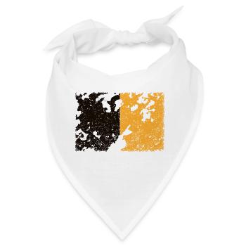 Kilkenny County - Vintage - Bandana - Weiß - Vorne