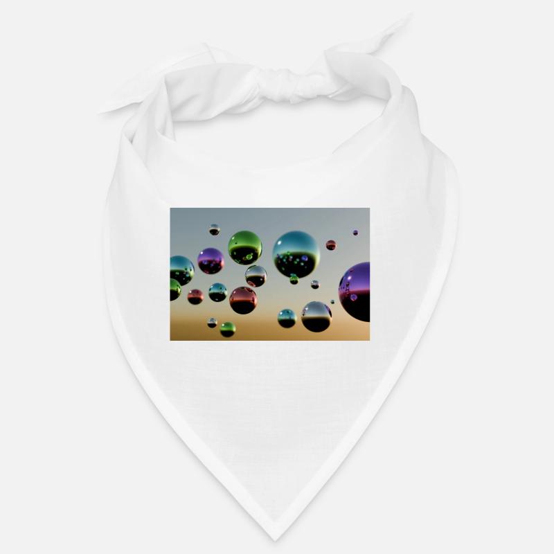 Bulle multicolore Bandana