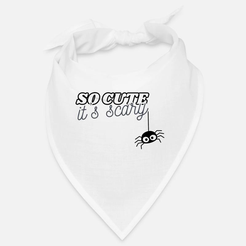 Tellement mignon que c’est effrayant Bébé Halloween Dicton Bandana
