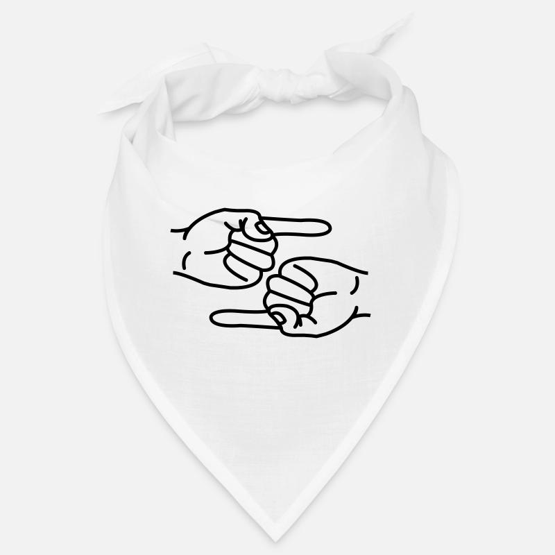 zeigefinger Bandana