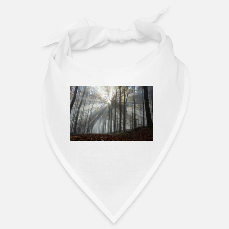 Das Leuchten des Waldes Bandana