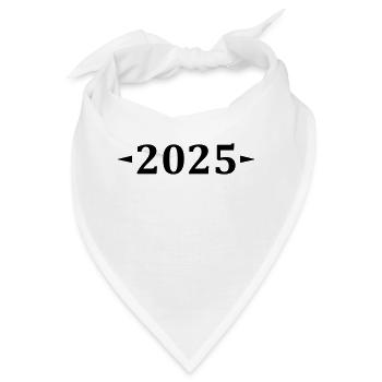 2025 - Bandana - Weiß - Vorne